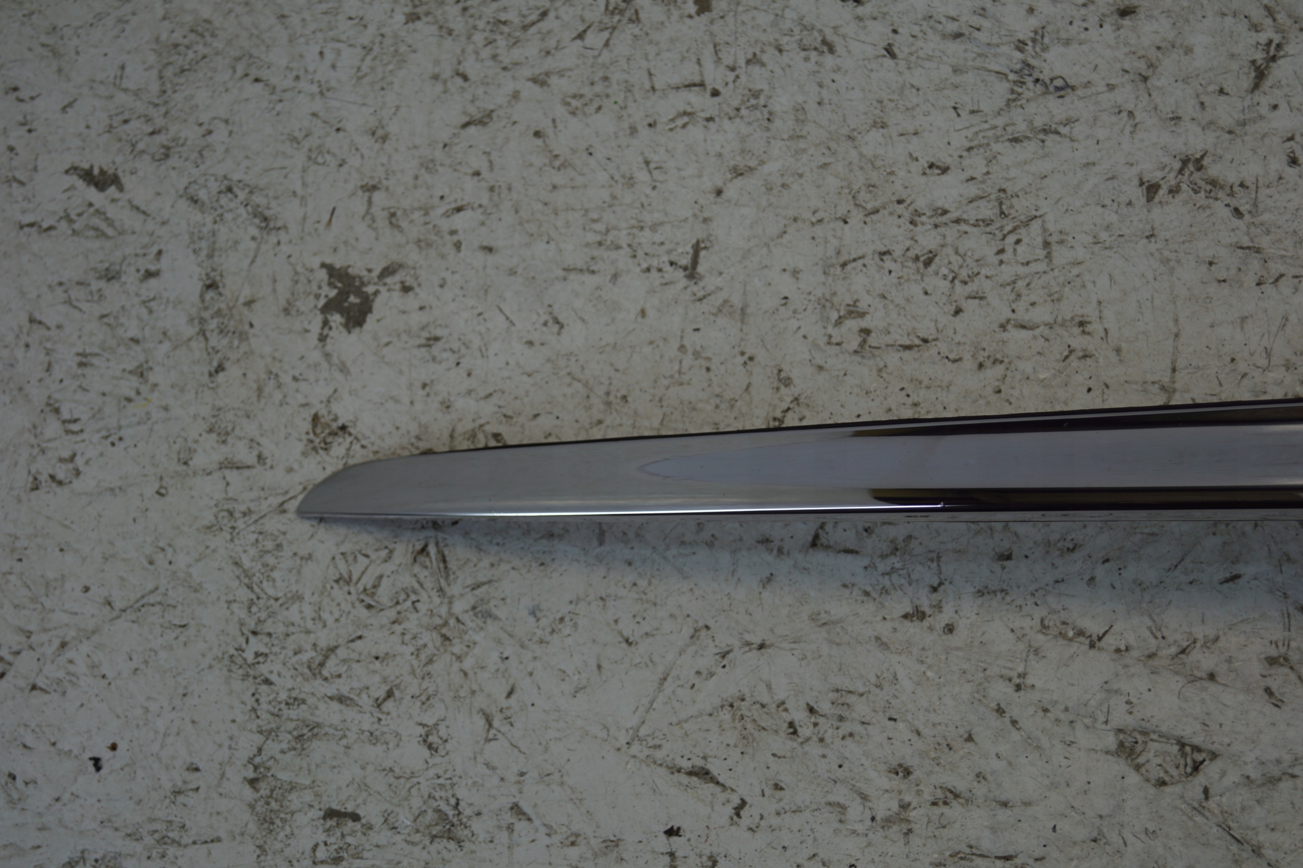 молдинг хром крыла левый CITROEN DS5 9802824577