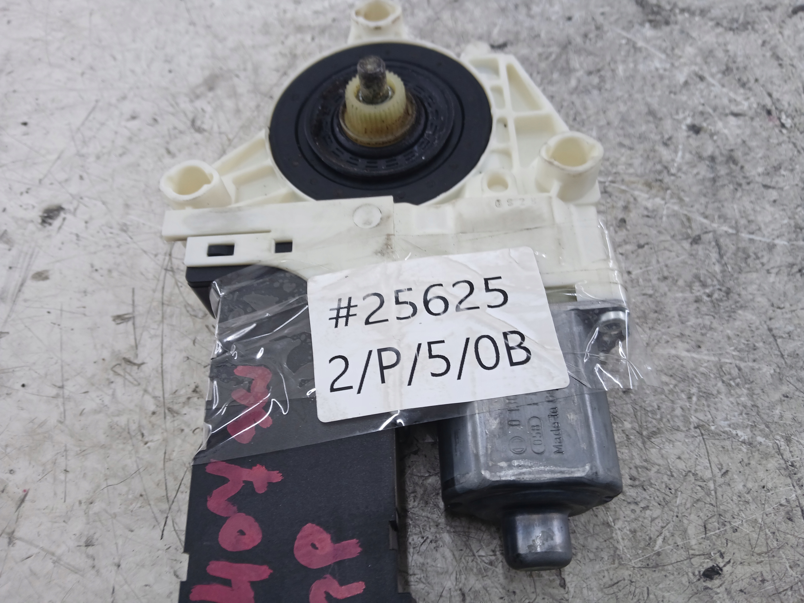 PEUGEOT 407 mini motor windows right front 0130822201