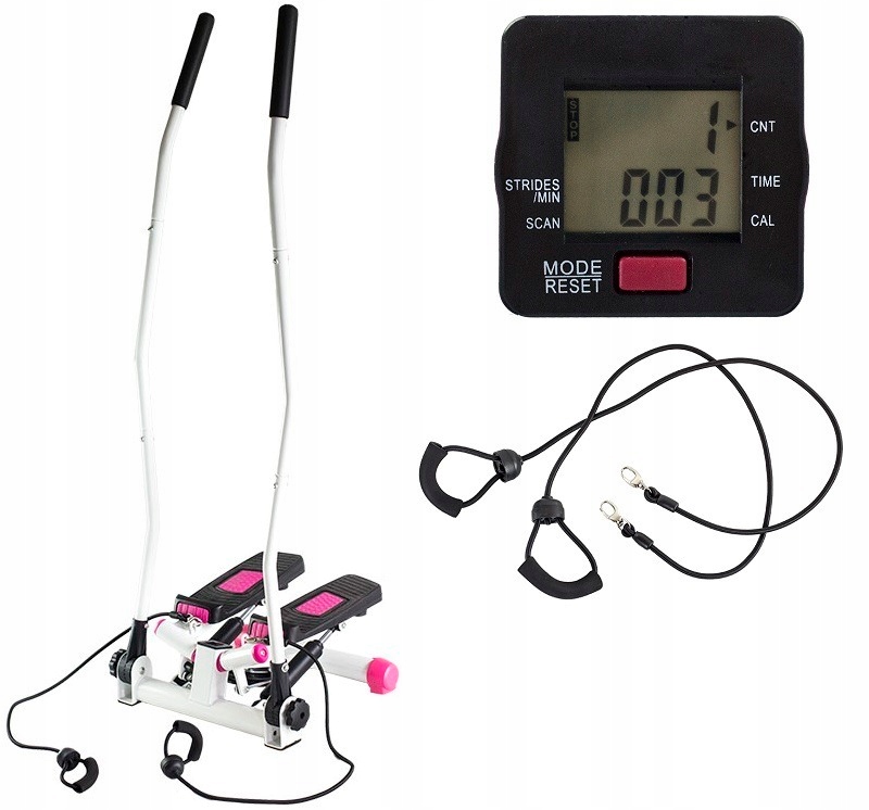 

Stepper Skrętny Z Linkami + Licznikiem Ramionami