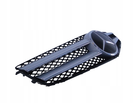 MERCEDES E KLASA 207 W207 GRILL ATRAPA ZDERZAKA AMG