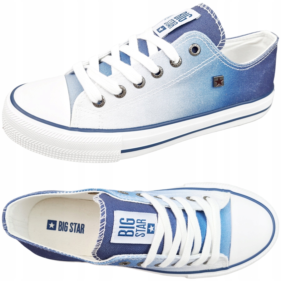 

Big Star trampki damskie niebieskie HH274129 36