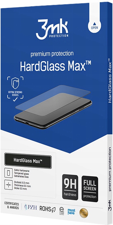 

3MK Hard Glass Max Samsung Note 10