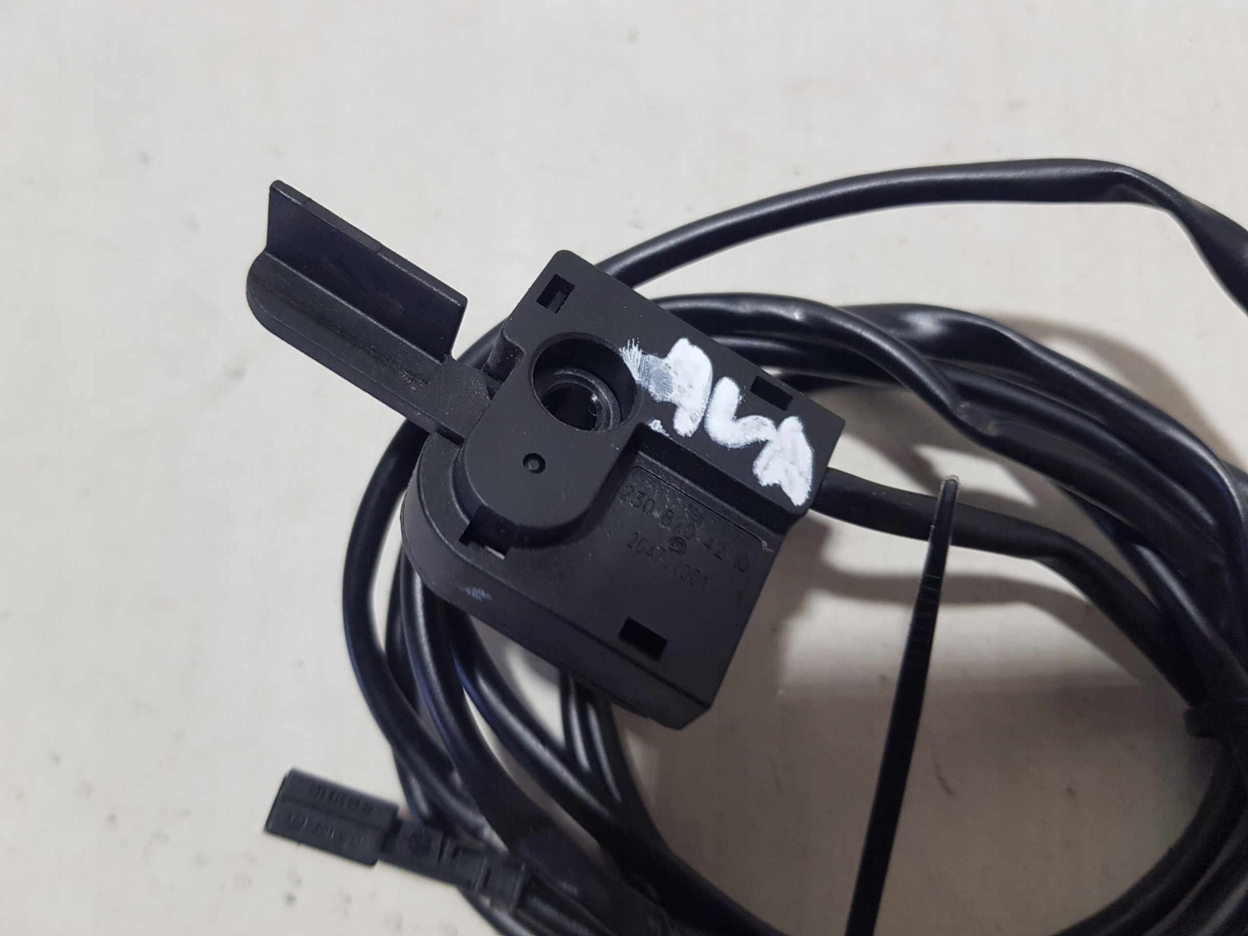 sensor KRANCOWY SENSOR roofs left MERCEDES SL R230 W230