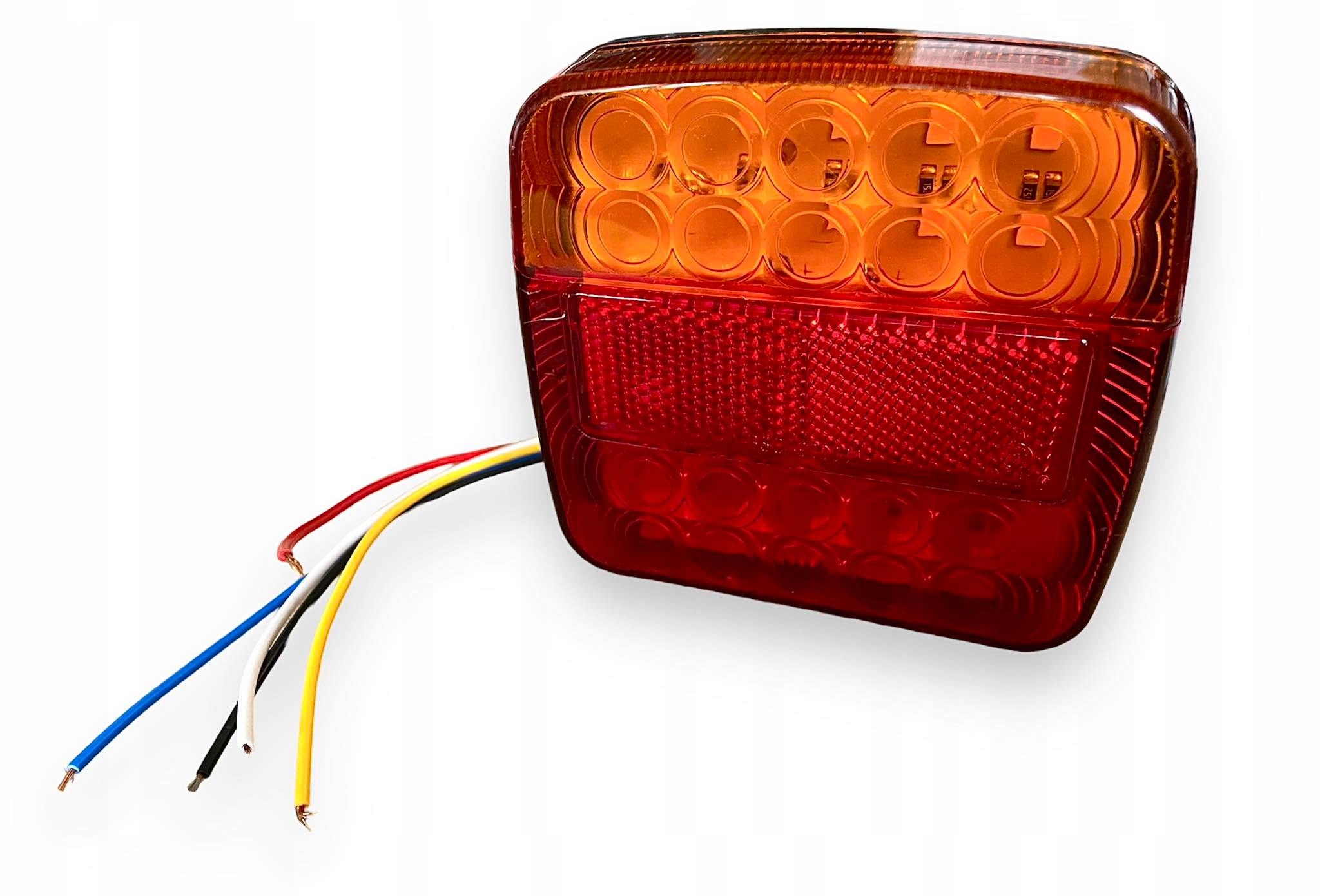 

Lampa tylna zespolona 3 segmentowa L/p diodowa