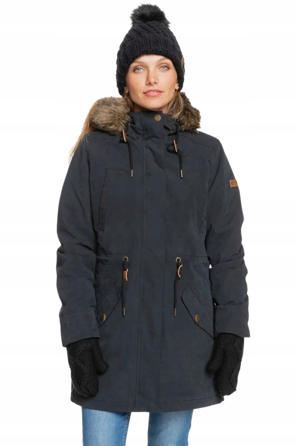 Bunda Roxy Amy 3in1 dámská parka podzim zima 10K černá S