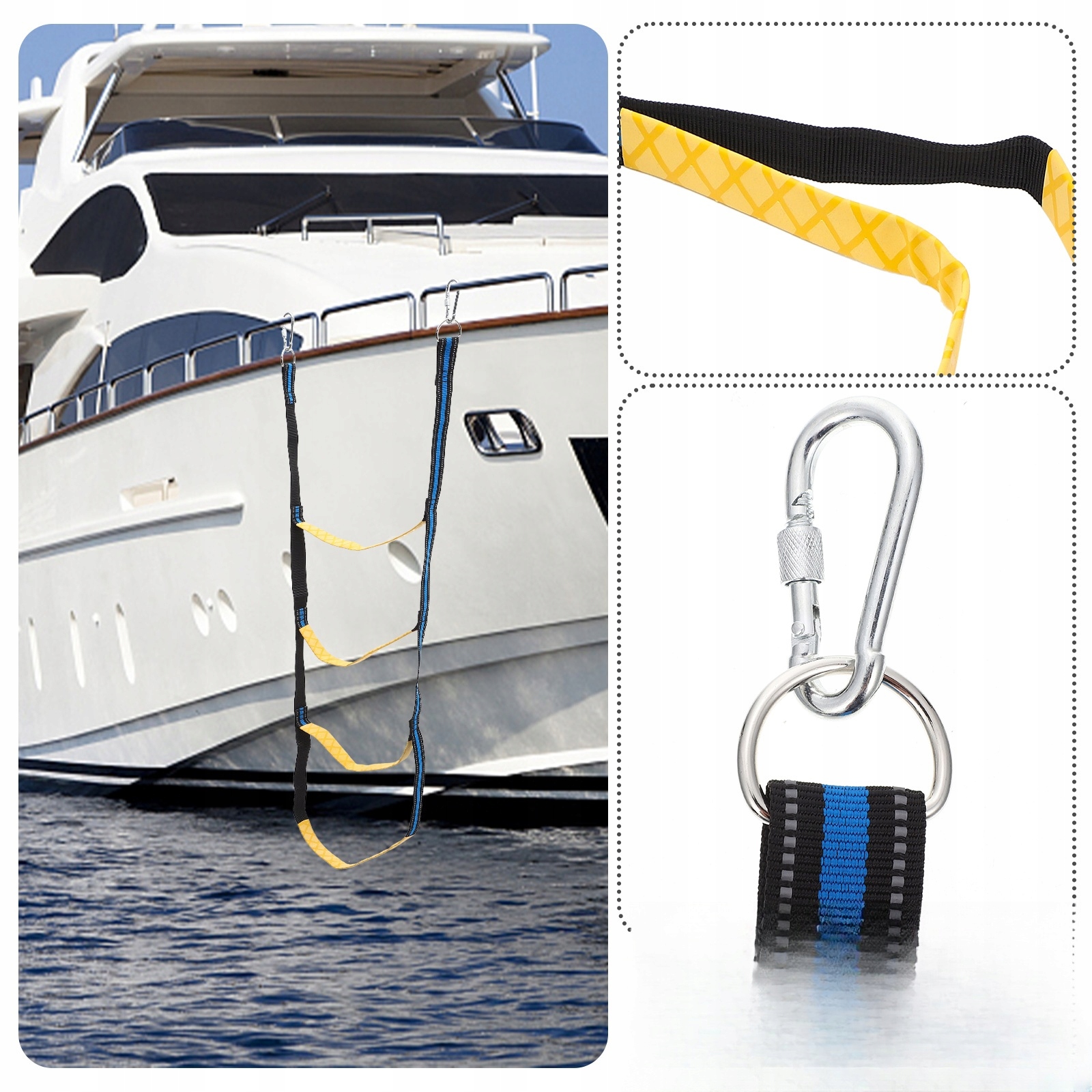 DRABINKA KAYAKOWA I WYTRZYMAŁA SKŁADANA KAJAKÓW I ŁODZI Marka inny