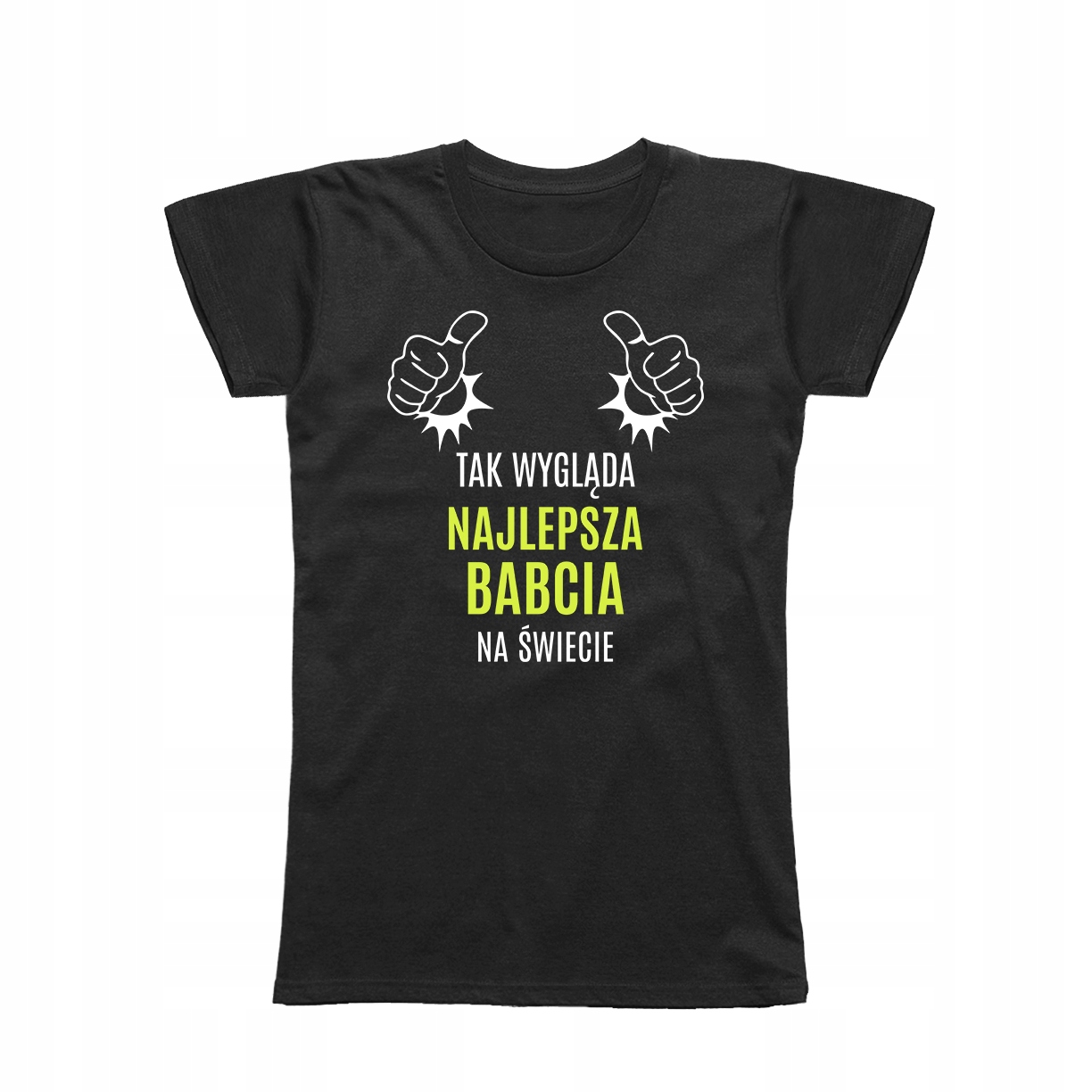 

XL - Koszulka T-shirt Najlepsza Babcia Babci Dzień
