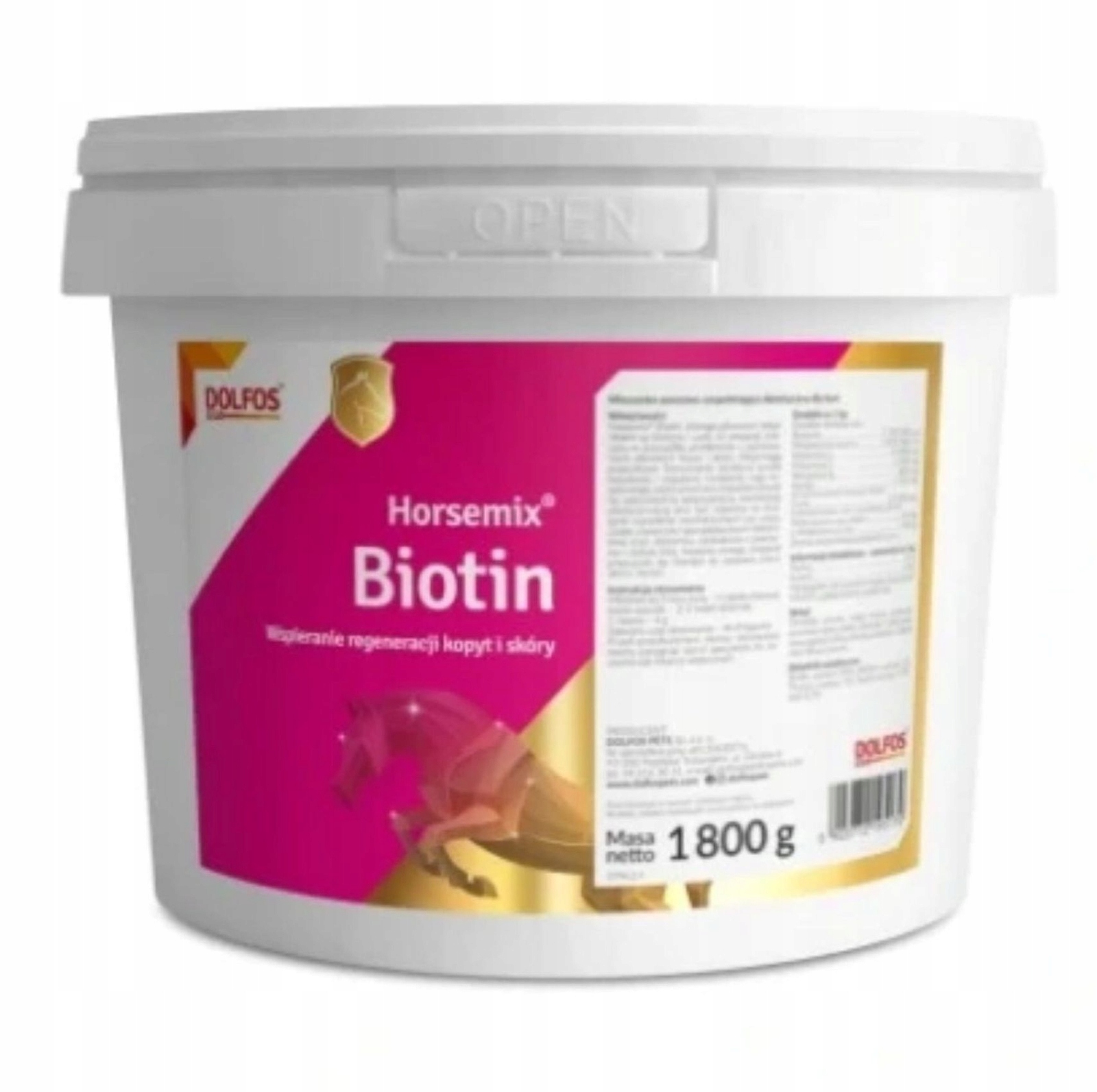 Horsemix Biotin 1,8 kg