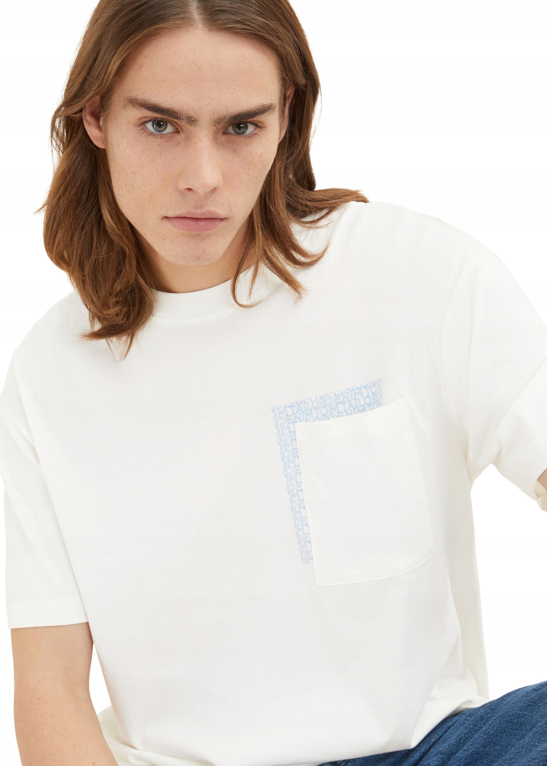 Wool White Tailor Tom pocket - 14145297823 Denim 1 Tshirt