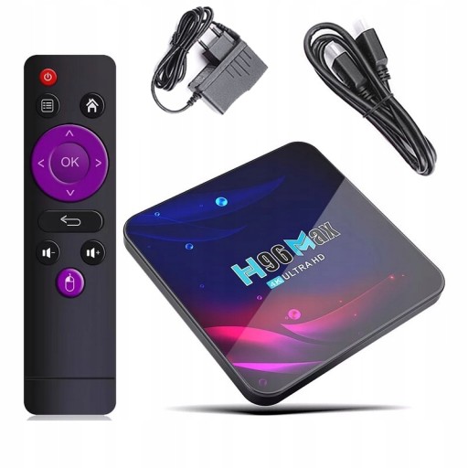 SMART BOX TV 4K ANDROID 11 WIFI BT PRZYSTAWKA 2/16
