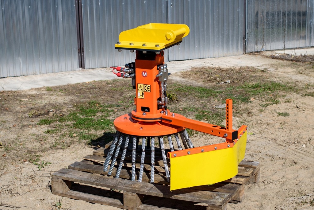 SDC-K щітка для видалення бур'янів