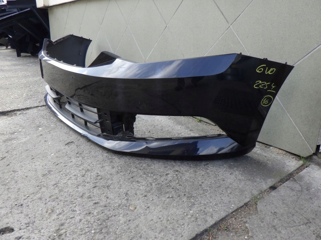 SKODA FABIA III 3 6V0 2014- front bumper