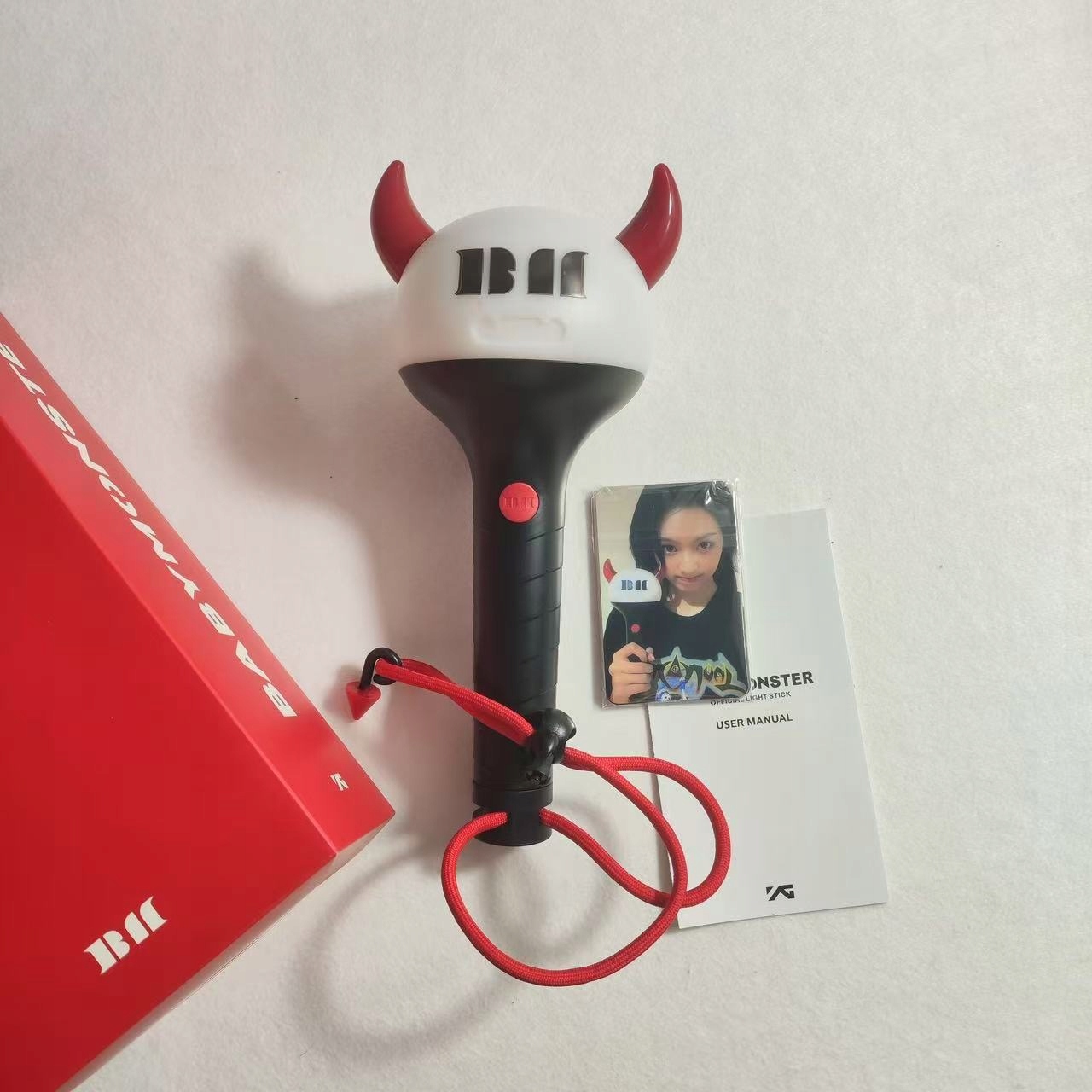BABYMONSYER Lightstick Support Bluetooth Connection
