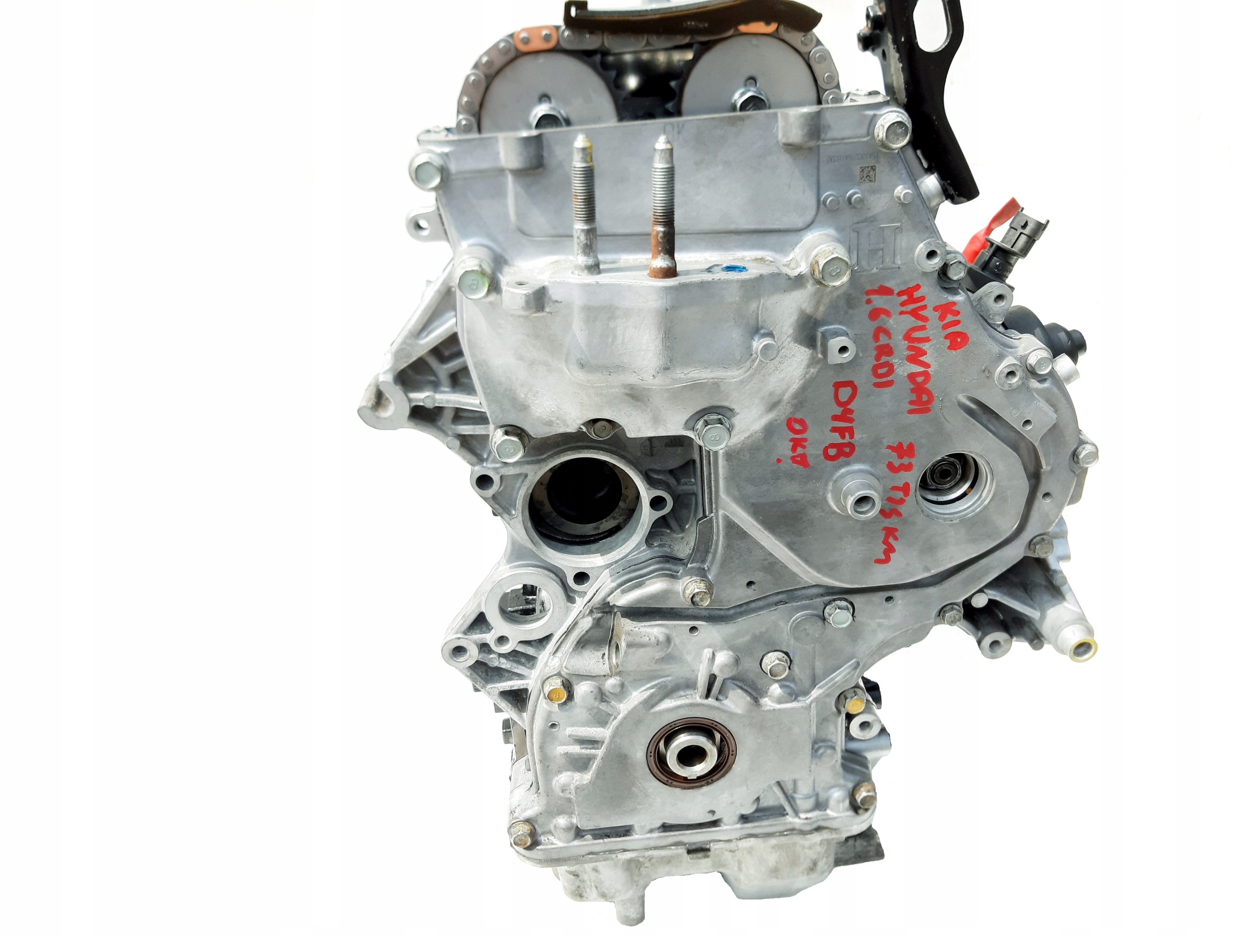 KIA HYUNDAI 1.6 CRDI 2015R D4FB SILNIK Typ samochodu 4x4/SUV Samochody osobowe