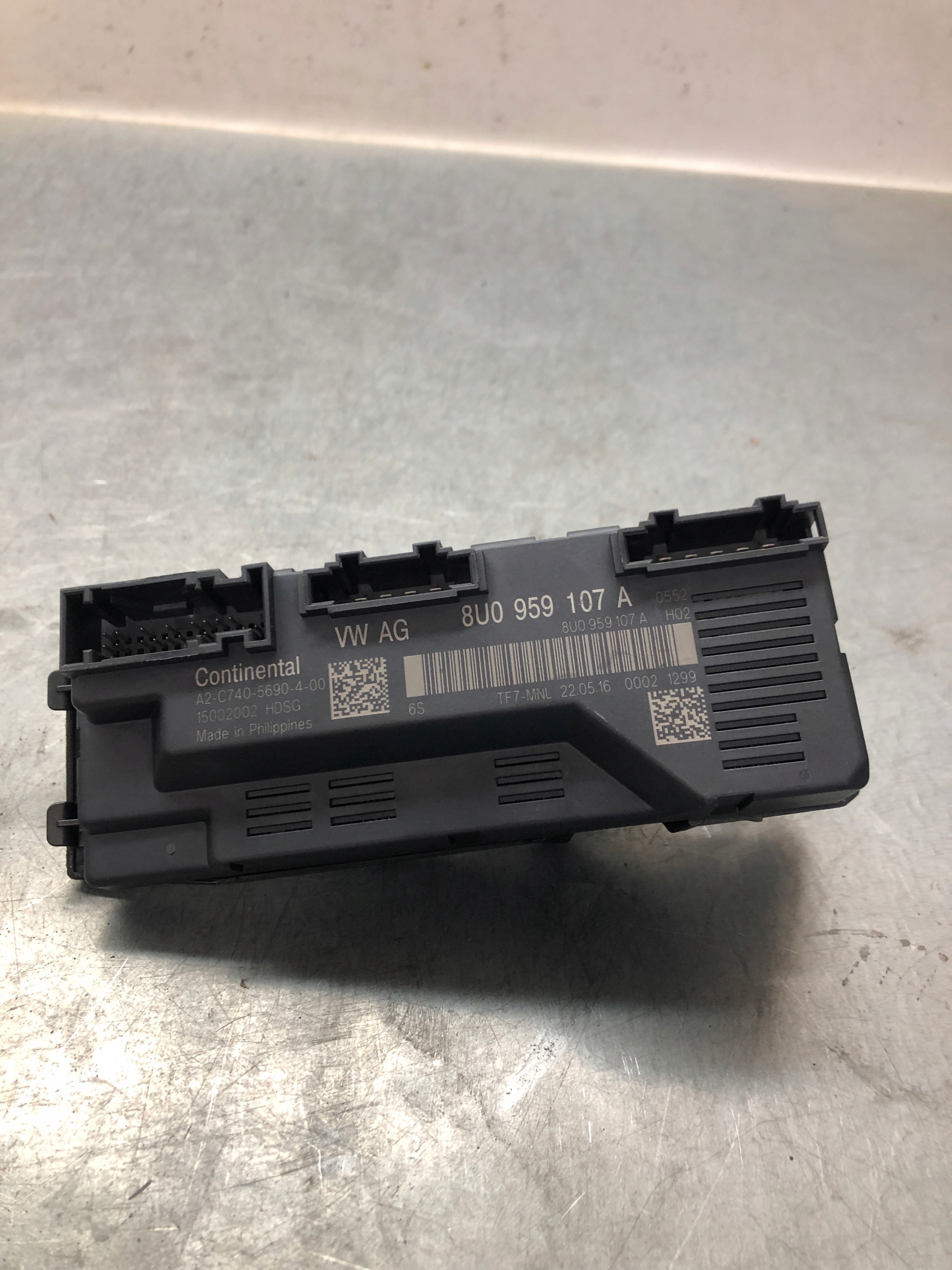 AUDI Q3 8U MODUŁ STEROWNIK KLAPY BAGAŻNIKA 8U0959107A