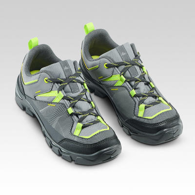 Buty turystyczne dla dzieci Quechua MH120 niskie Rozmiar 37