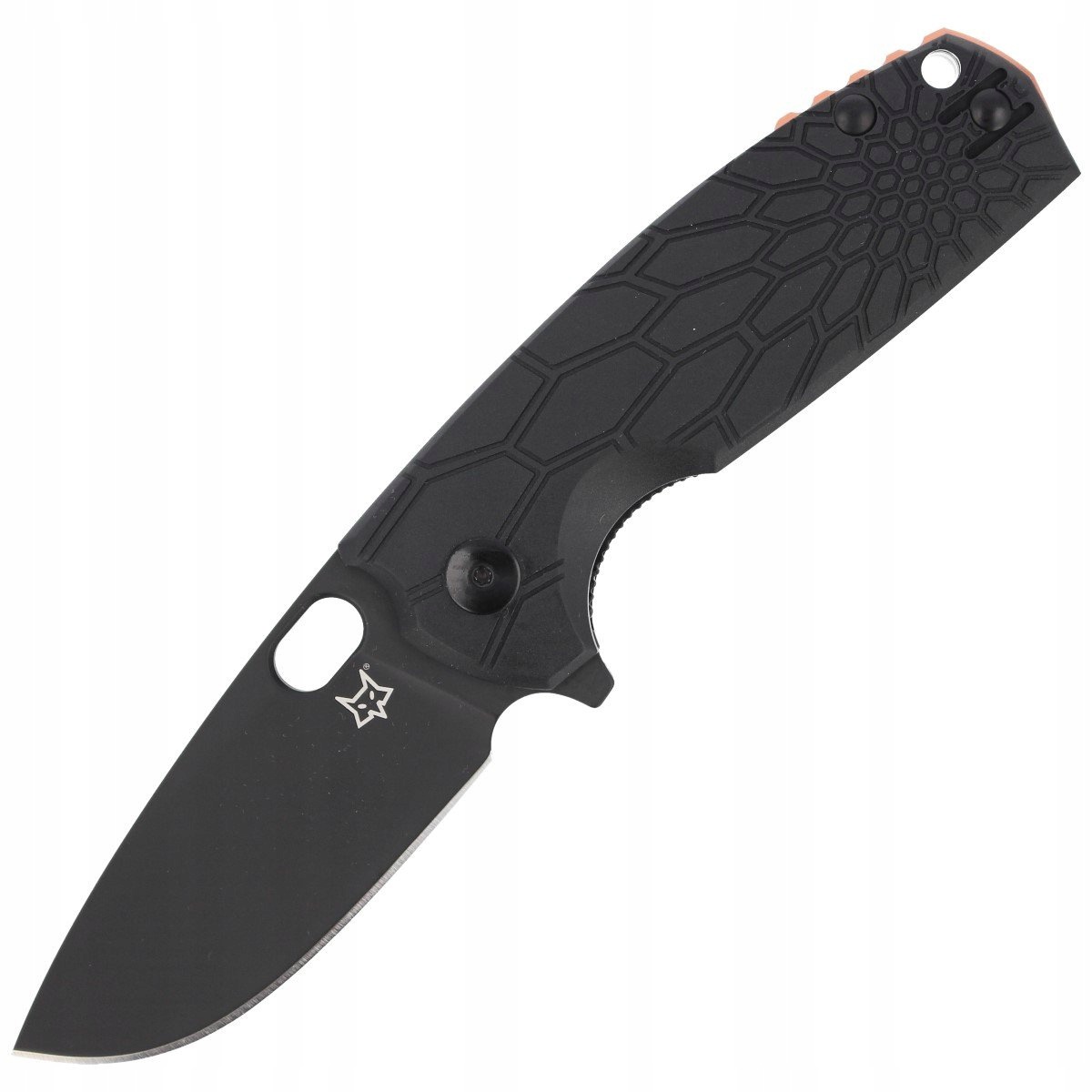 Nůž Fox Core Black Frn, Cerakote Black N690 by (FX-604 B)
