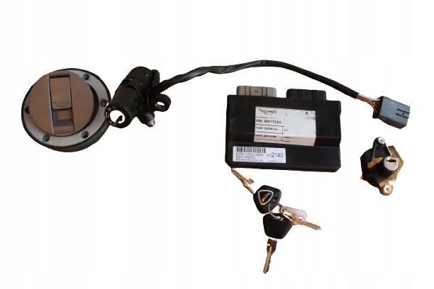 SPEED TRIPLE 1050 КЛЮЧ ЗАПАЛЮВАННЯ МОДУЛЬ КЛЮЧІ ЗАМКИ