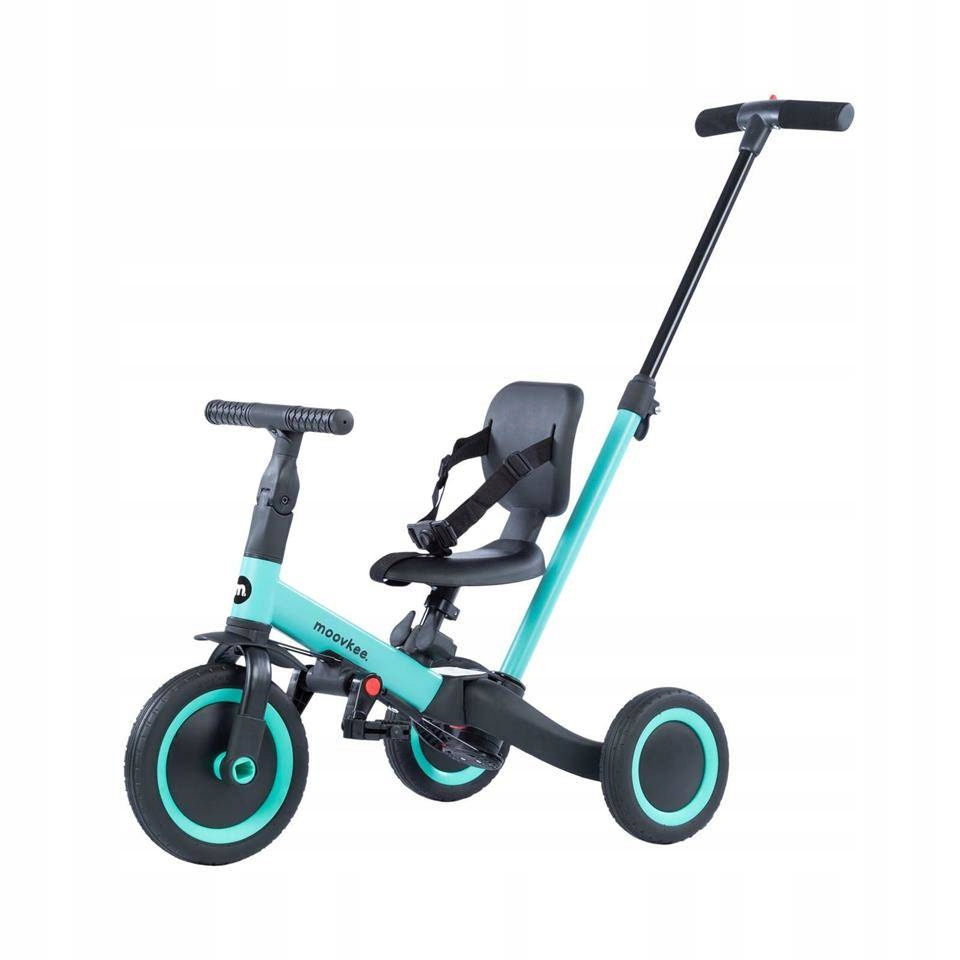 

Rowerek trójkołowy Mike 6w1 Ocean Blue