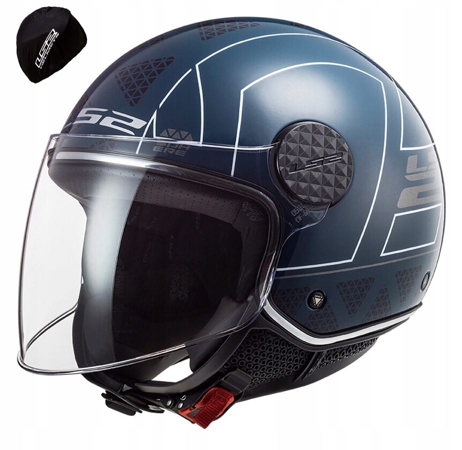 

Kask Otwarty LS2 OF558 Sphere Lux Linus Cobalt L