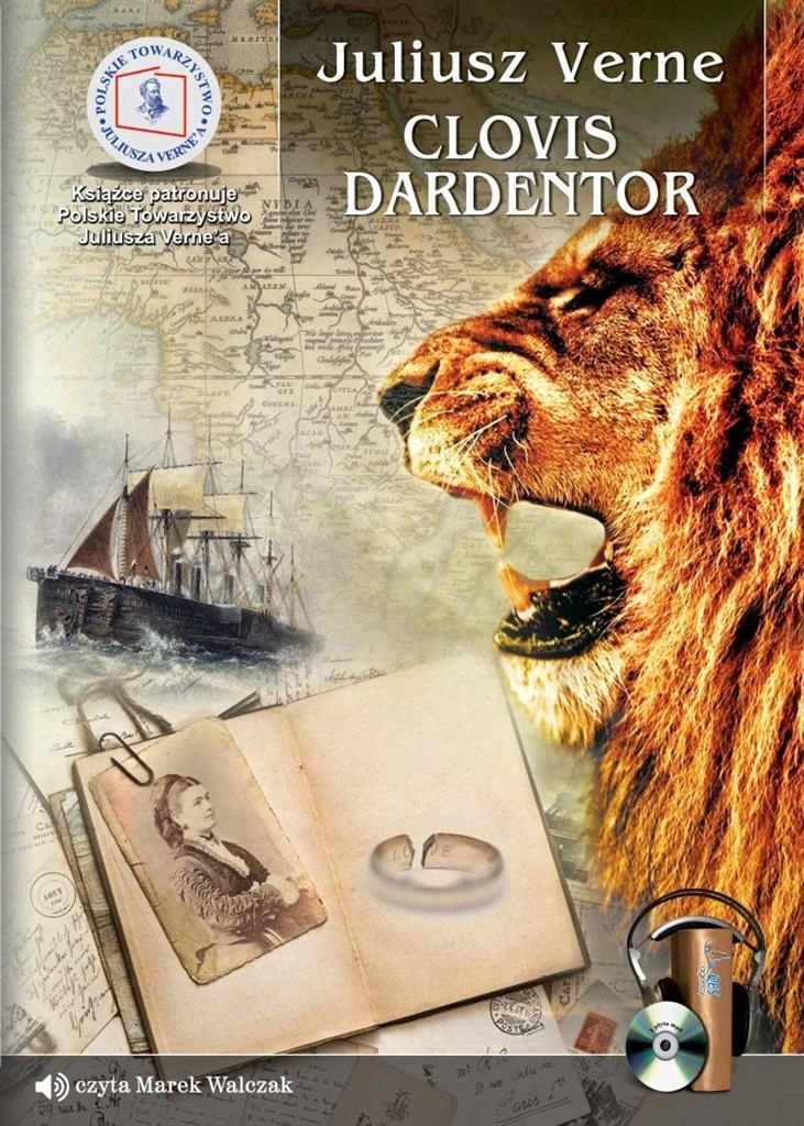 CLOVIS DARDENTOR QES JULIUSZ VERNE