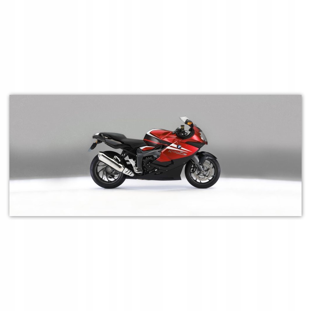 

Fototapety flizelina 250x104 Czerwony Motor Bmw