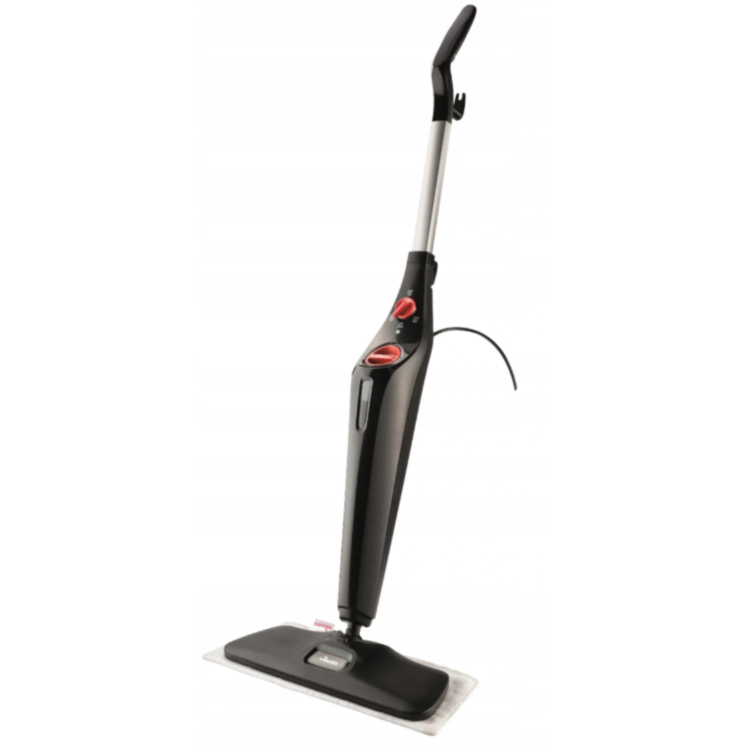 MOP PAROWY VILEDA MOP VILEDA STEAM PLUS XXL 1550 W CZARNY ELEKTRYCZNY Szerokość produktu 40 cm
