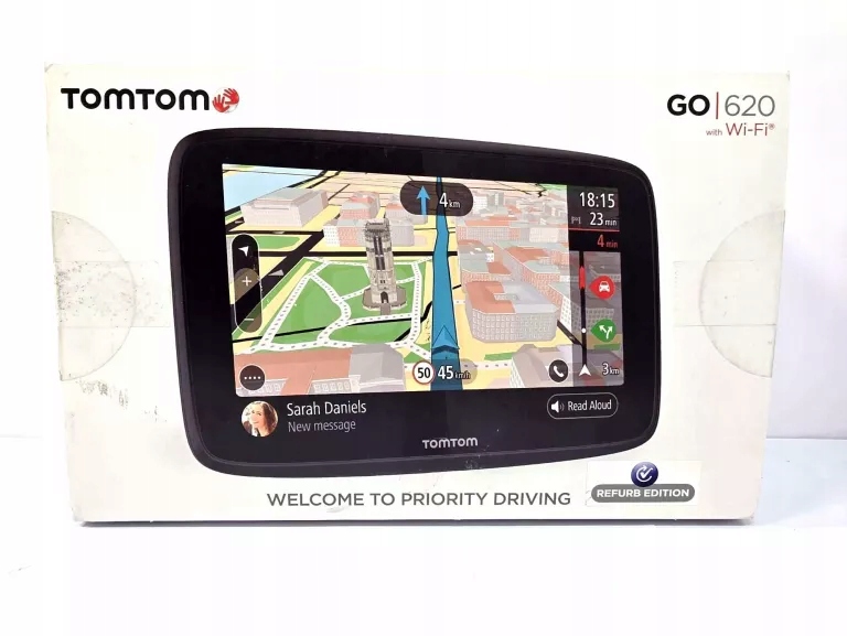 Грузовая навигация TomTom TT GO PROF 620 EU 6 