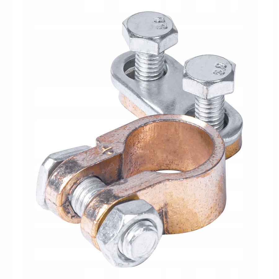 Klema do akumulatora AMIO 600A (plus, mosiężna)