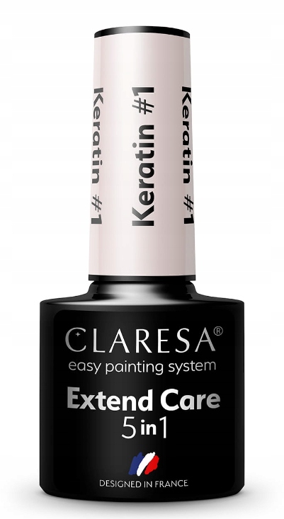 

Claresa Keratin Extend Care 5W1 Baza Hybrydowa #1