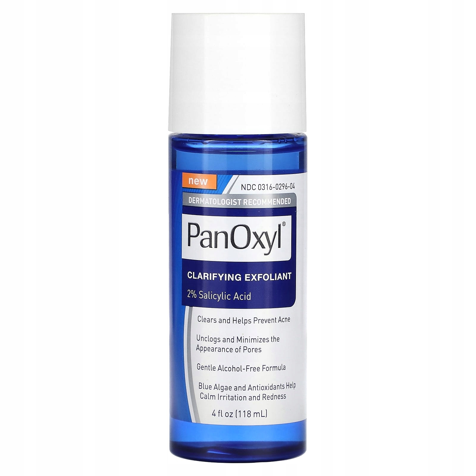 PanOxyl, Clarifying Exfoliant, 2% kwas salicylowy, 118 ml