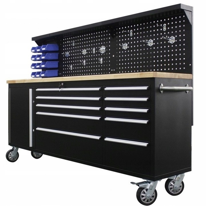 Верстак візок для інструментів шафа 217 el.