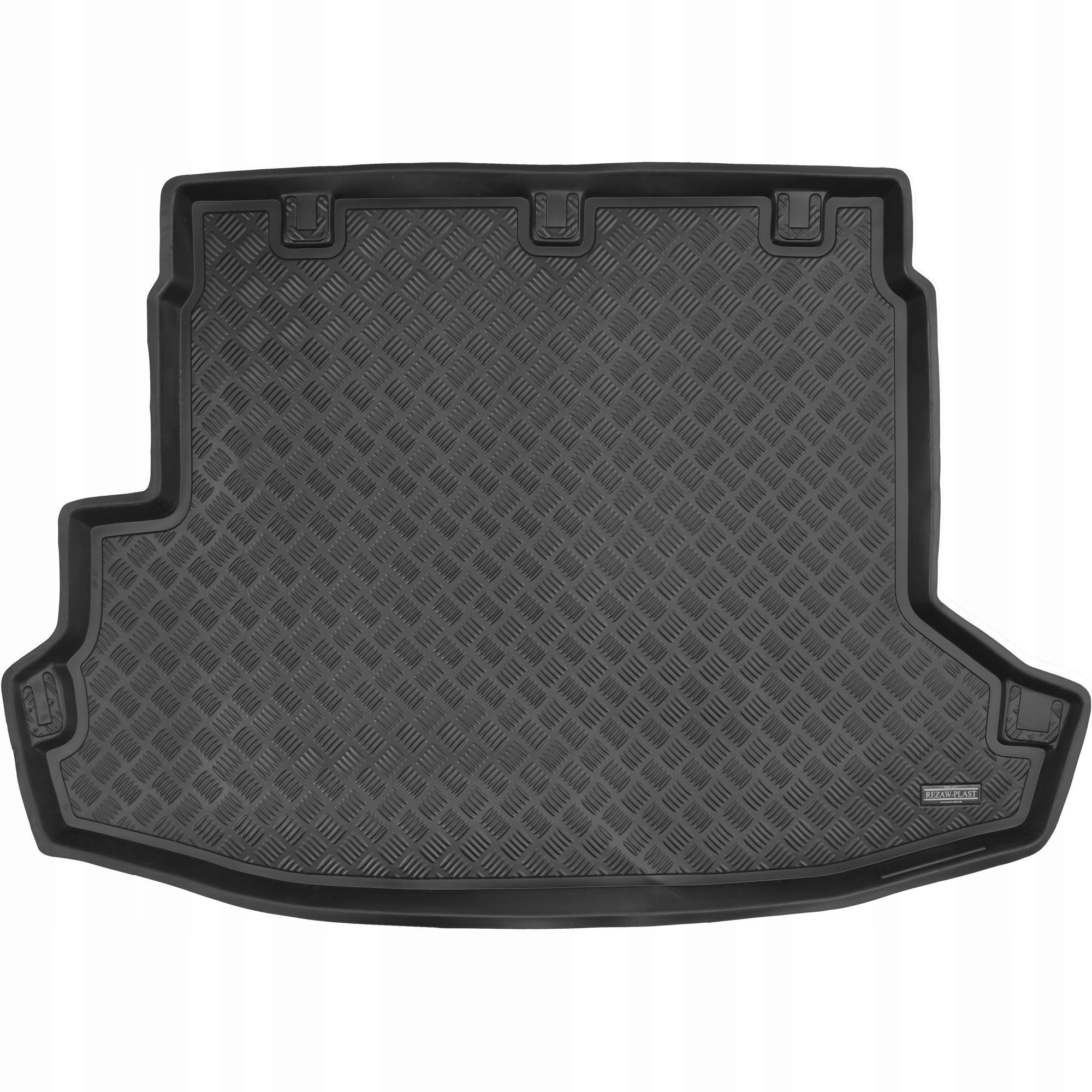 Plastová podložka s protiskluzovou vrstvou pro Nissan X-Trail II T31 2008-2013