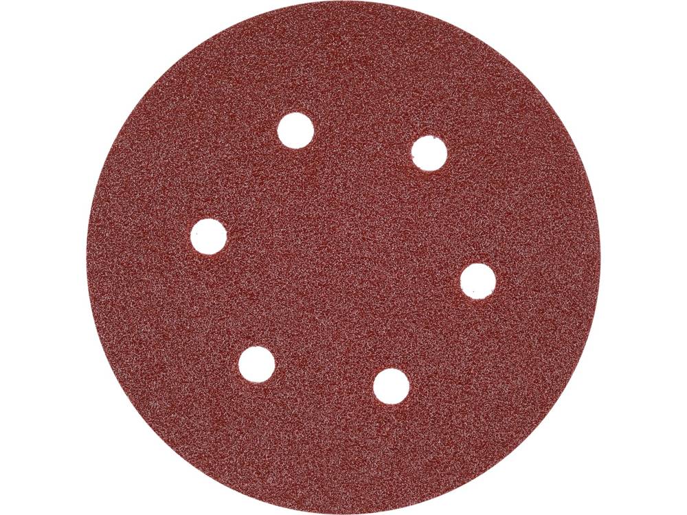 KRĄŻKI NA RZEP 150mm PAPIER ŚCIERNY 6 OT P150 50sz Kod producenta YT-834586