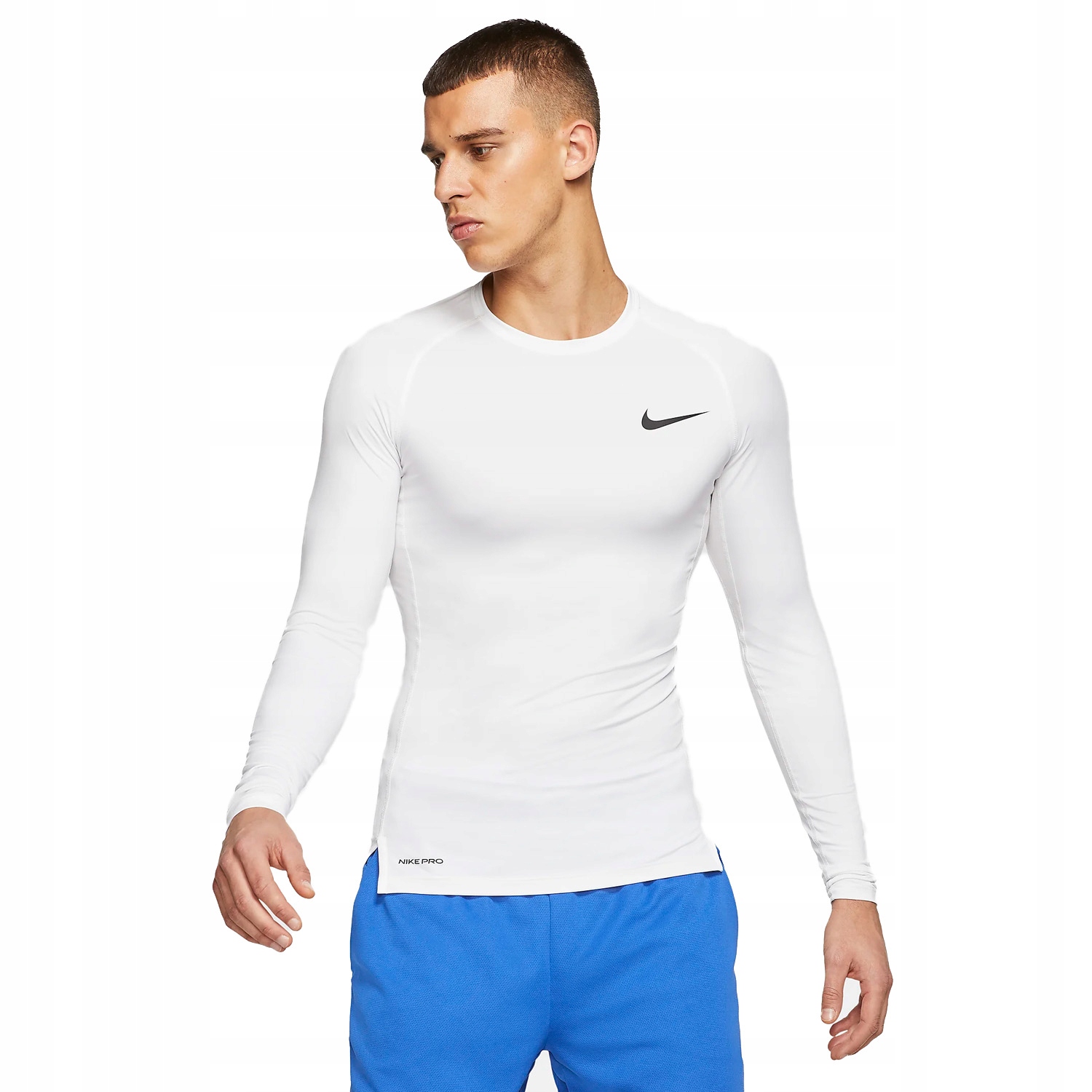 

Męska Koszulka Nike Pro Longsleeve Termoaktywna