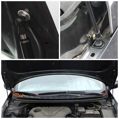 AMORTYZATORY POKRYWY KLAPY MASKI KIA CEED II 2 JD Part number Ceed2