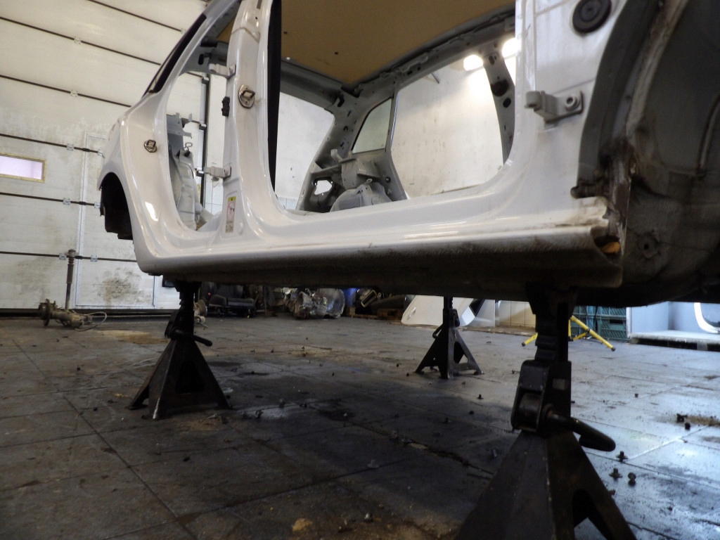 SEAT IBIZA IV KOMBI threshold right LB9A