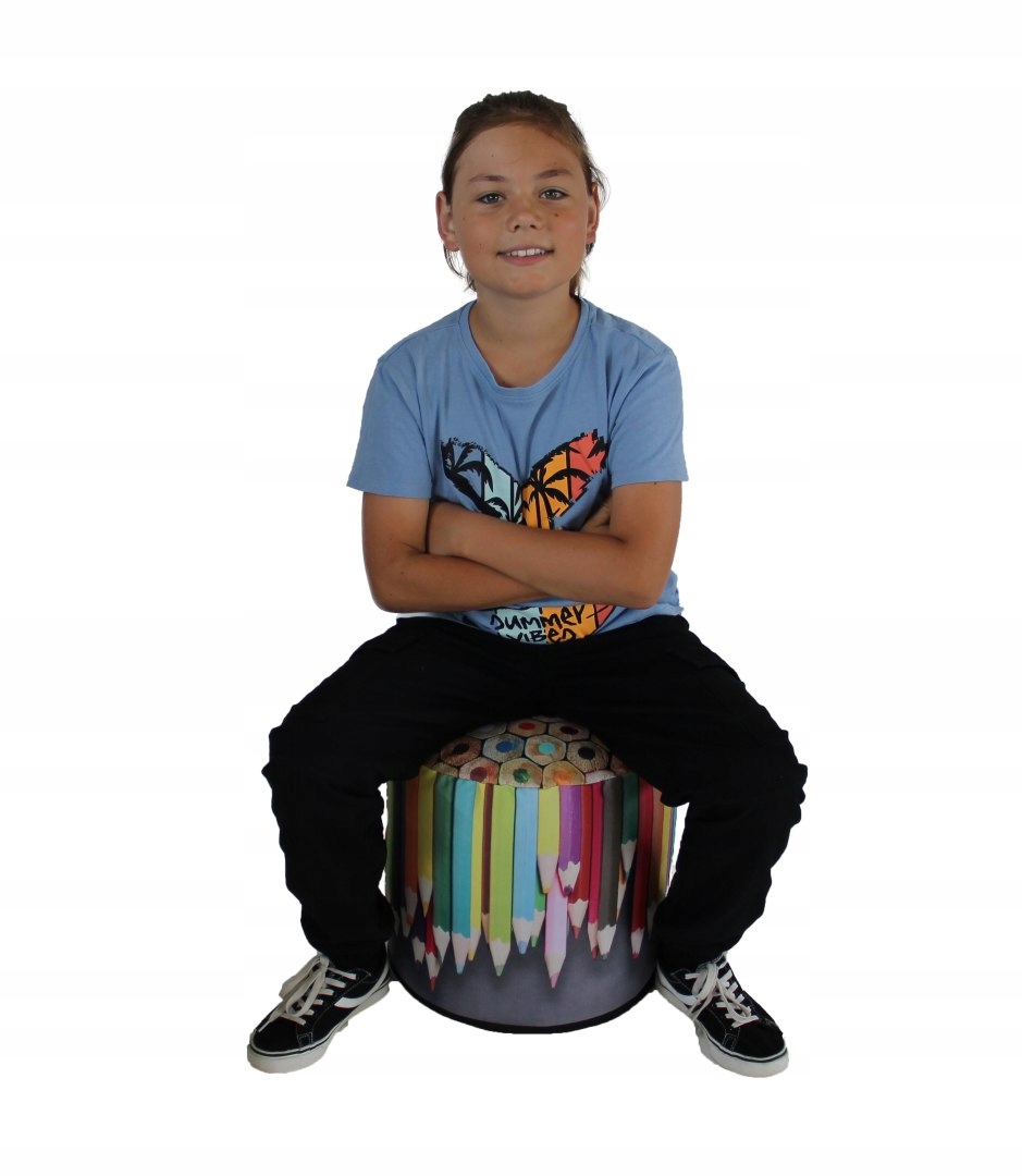 Pufa Codura 36 GR - Crayons Szerokość mebla 36 cm