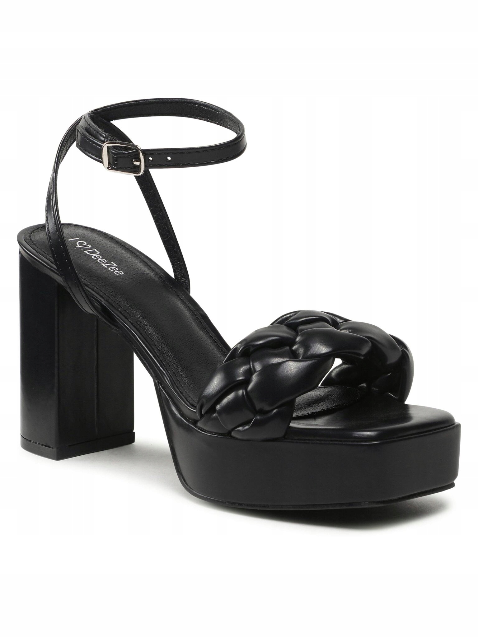 DeeZee Sandály Y7157-9 Black velikost 38