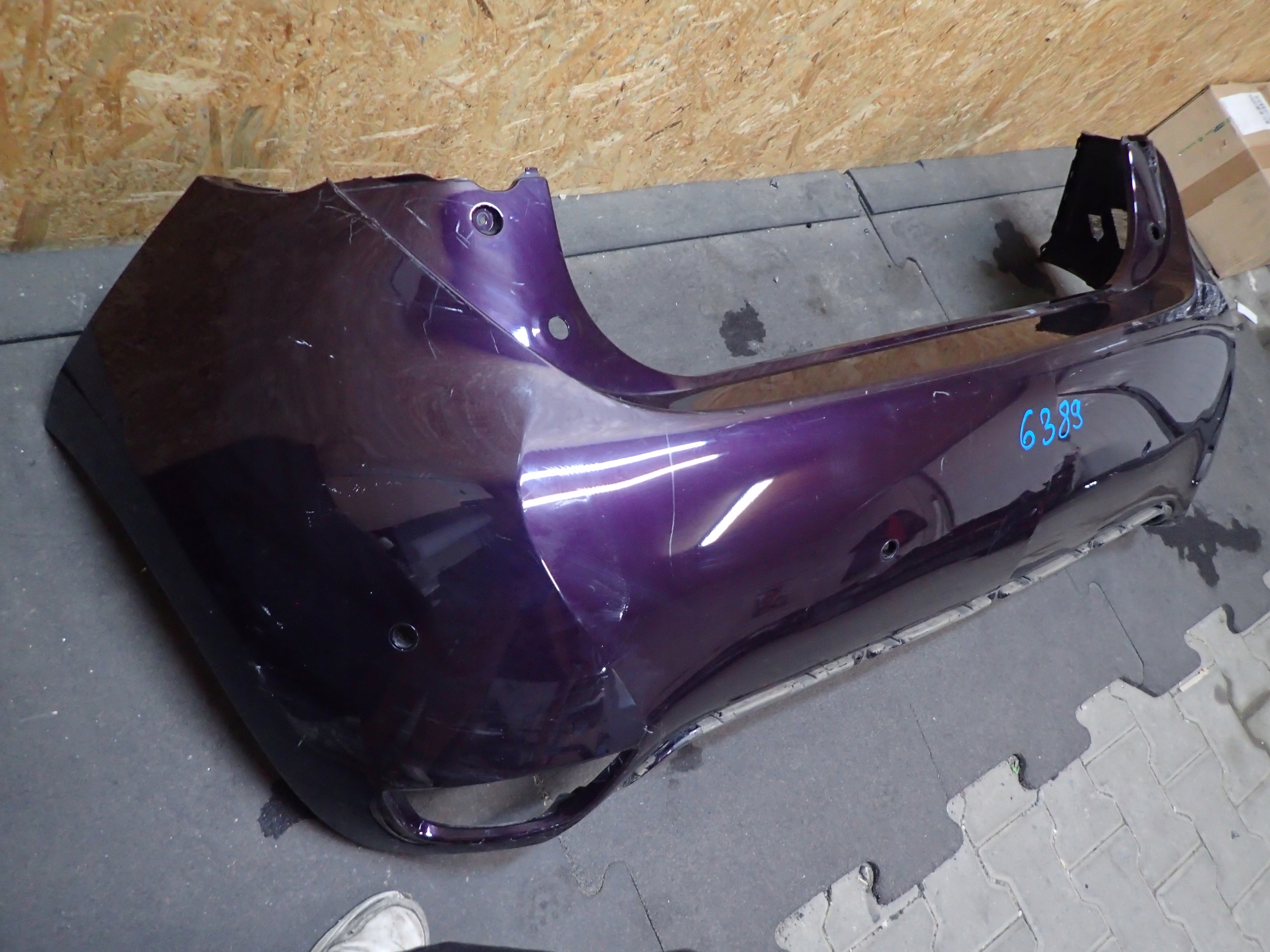STOSSSTANGE HECK RENAULT ZOE