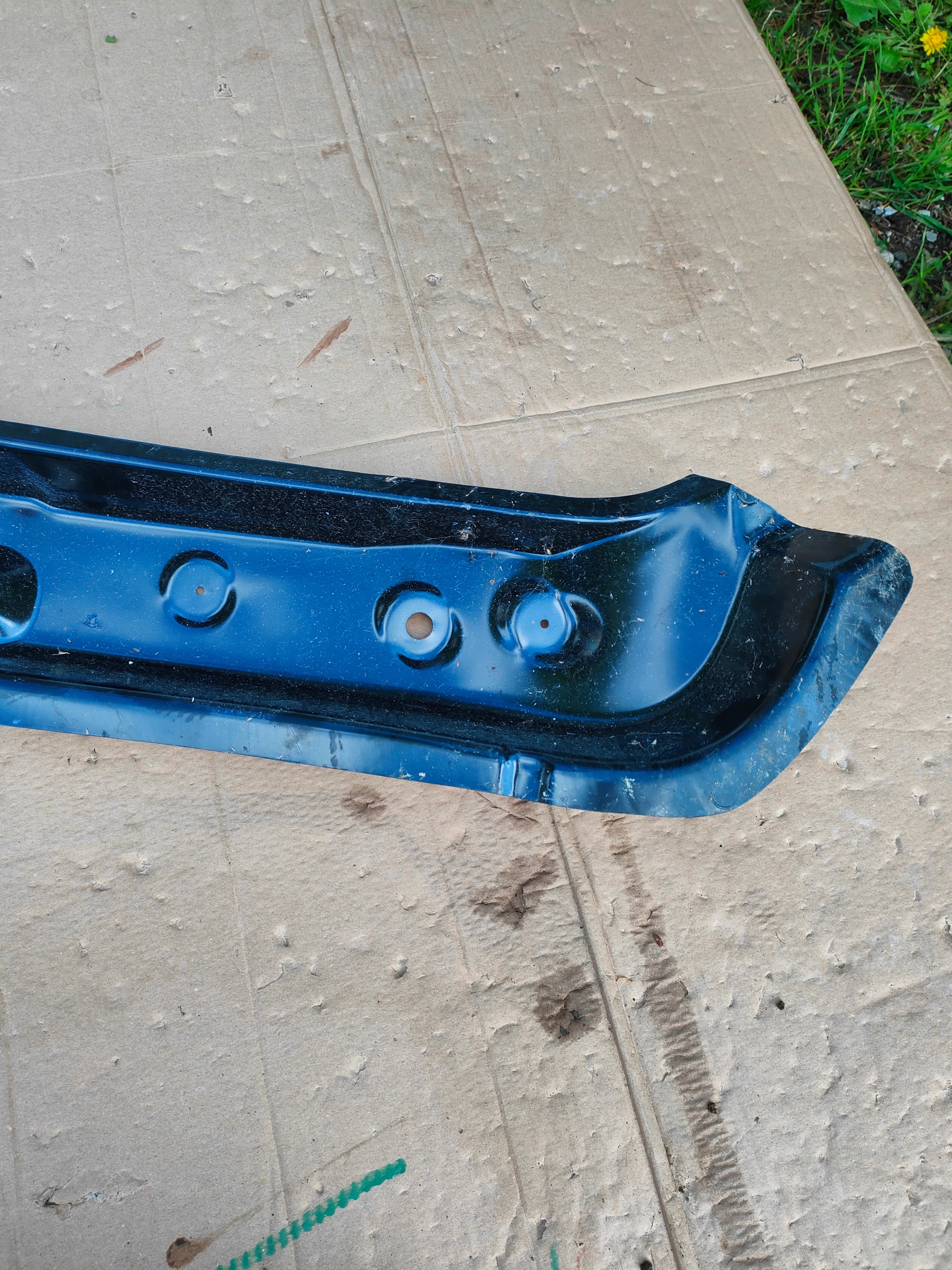 rear panel RENAULT DACIA 791002325R original