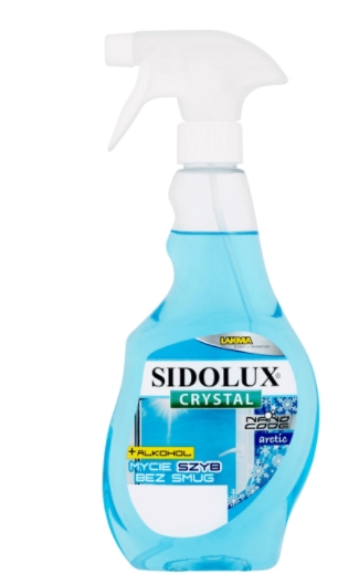 

Sidolux, Crystal Arctic, Płyn do mycia szyb, 500ml