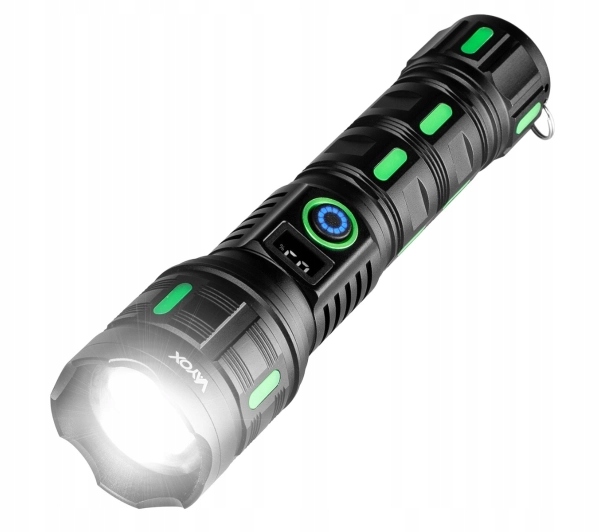 Latarka kompaktowa Led Vayox Pro Series VA0365 Taktyczna 1200lm Powerbank