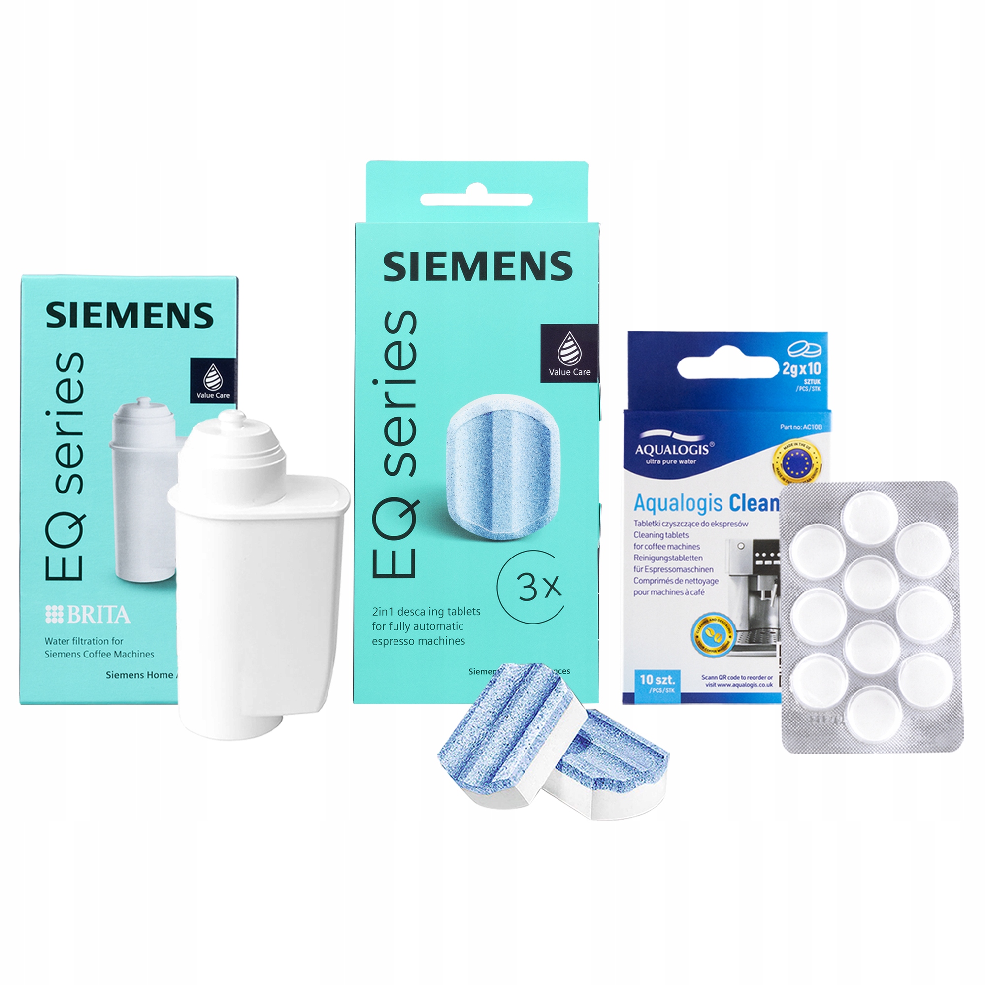 Filtr vody Intenza TZ70003 pro kávovar Siemens odvápňovač tablety