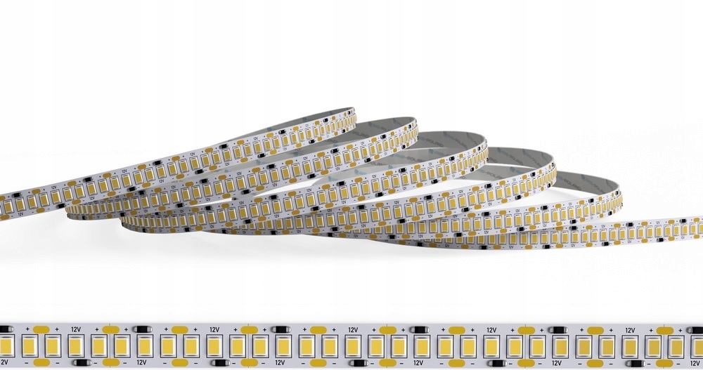 MEGA MOCNA Taśma PREMIUM 2835 240 LED NEUTRALNA 1M