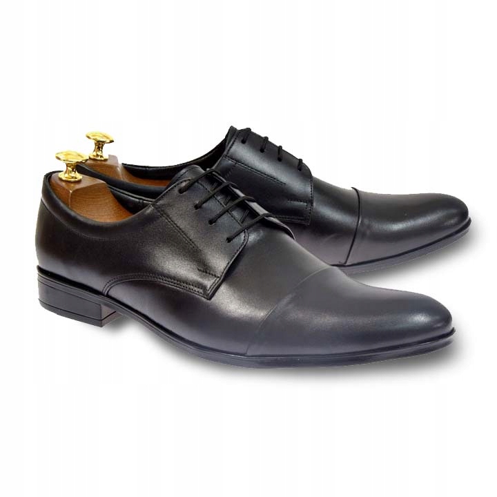 Elegantní Společenské Pantofle 632 Černé 40