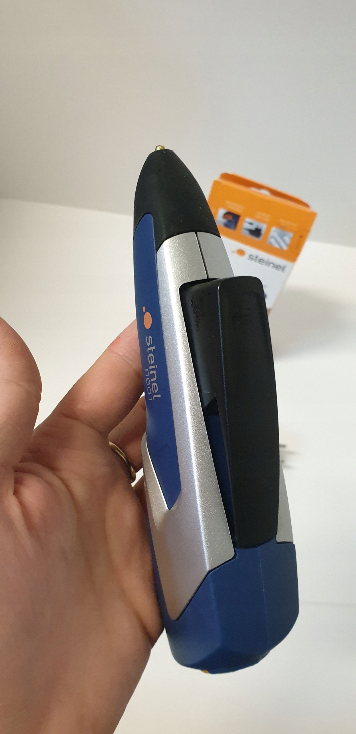 PISTOLET DO KLEJU NA GORĄCO STEINEL 170 °C Temperatura maksymalna 170°C