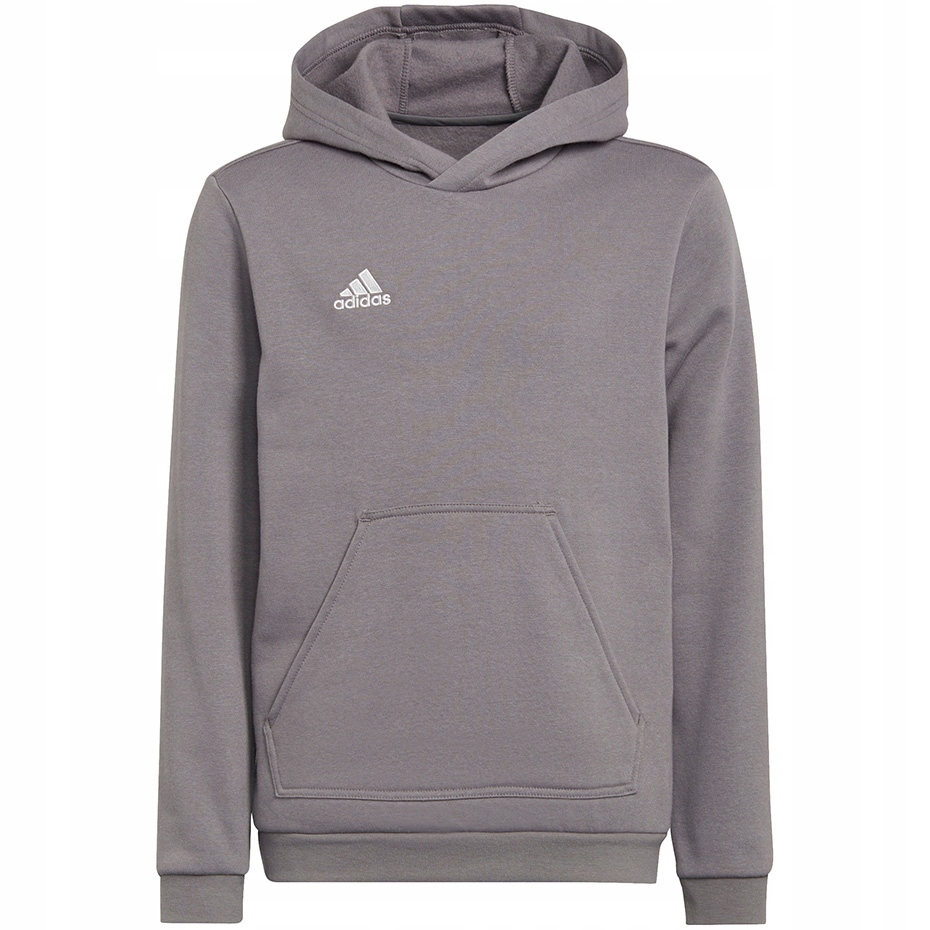 Bluza dla dzieci adidas Entrada 22 Hoody szara H57515 r.140CM