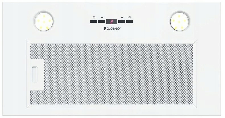 Globalo Okap podszafkowy 55cm Laizeno 60.2 white 575 m 3/h