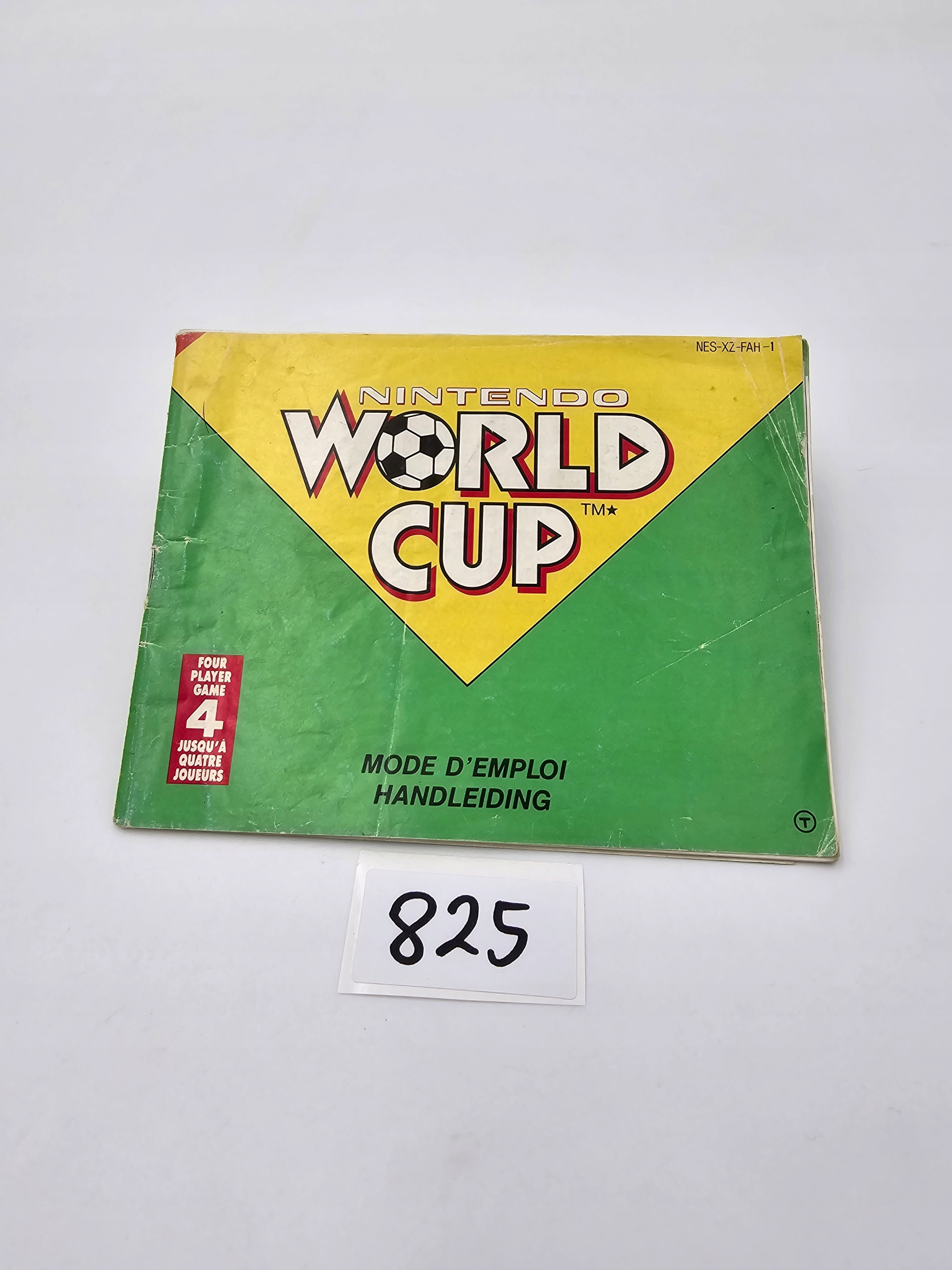 NINTENDO NES NINTENDO WORLD CUP + INSTRUKCJA ORYGINAŁ Producent Nintendo